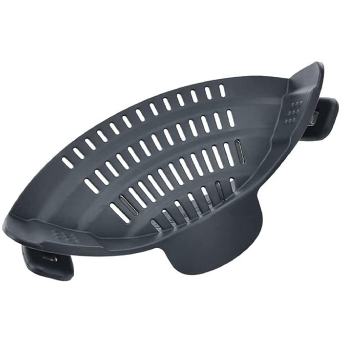 ChangzanInvest ClipOn Strain Strainer Heat Resistant Strainer With 2